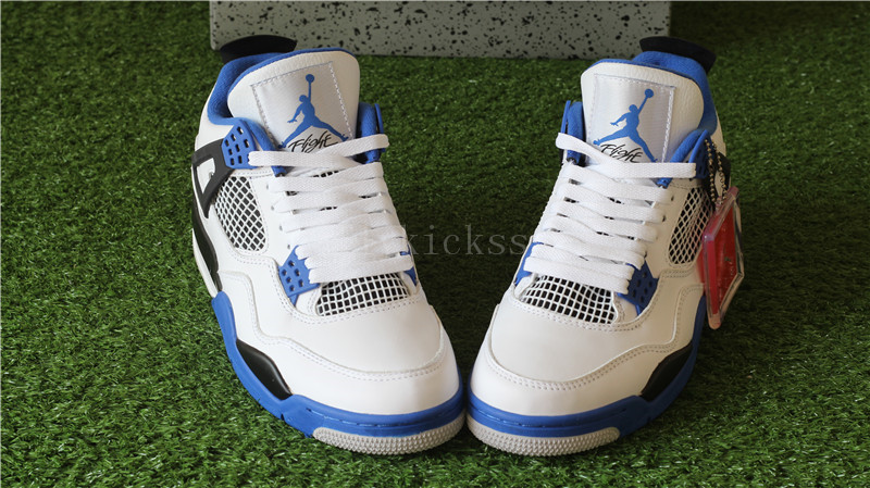 Air Jordan 4 IV Retro Motorsport Blue